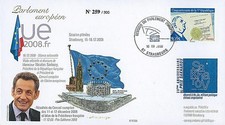 PE568T2 : 2008 - FDC PE 'Bilan