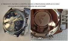 cronografo -orologio emporio armani uomo AR 1974- NUOVO MAI USATO