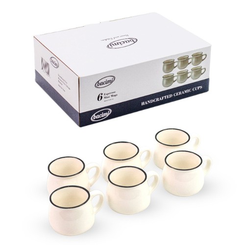 Bacimi mini tazze espresso - bacimi,