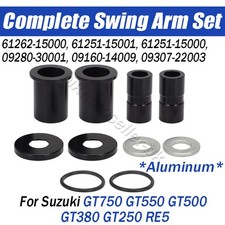 PER SUZUKI GT750 GT550 GT500 GT380 GT250 SET COMPLETO BOCCOLE BRACCIO OSCILLANTE 61251-15001