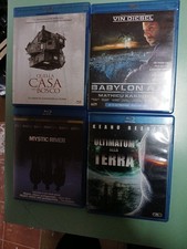 4 Blu Ray Mistic River +