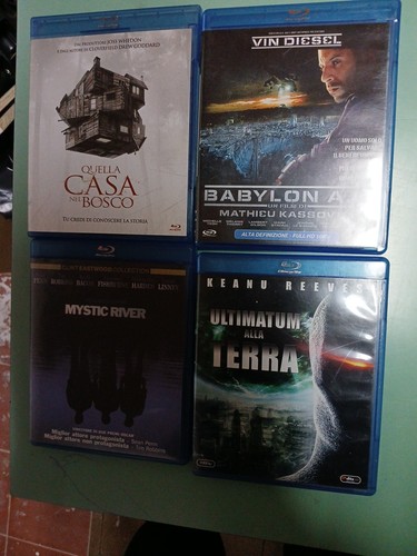 Blu ray mistic river - 4,
