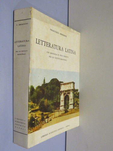 Letteratura latina con - latina,