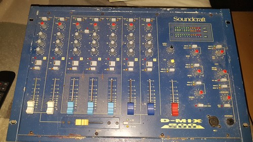 Soundcraft mix 500 - d-mix,