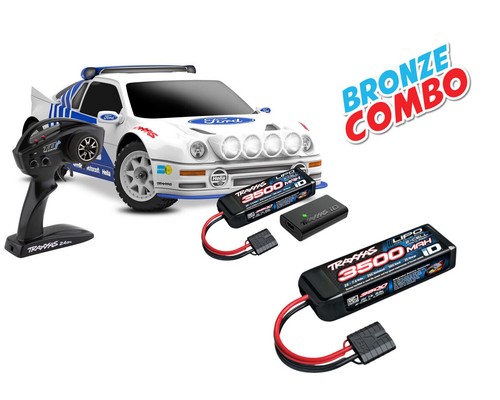 Traxxas ford rs200 rtr mini - ford,