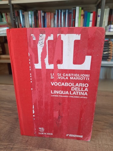 Vocabolario latino - vocabolario,