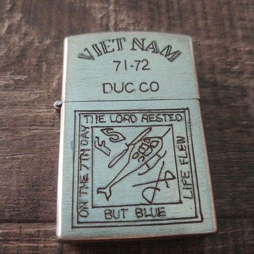 Zippo vietnam elicottero - zippo,
