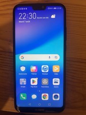 Huawei P20 Lite 64Go Noir - Bon État 
