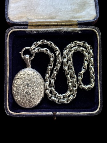 Collana antica argento