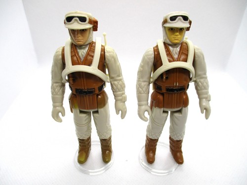 Vintage star wars soldatino - star,