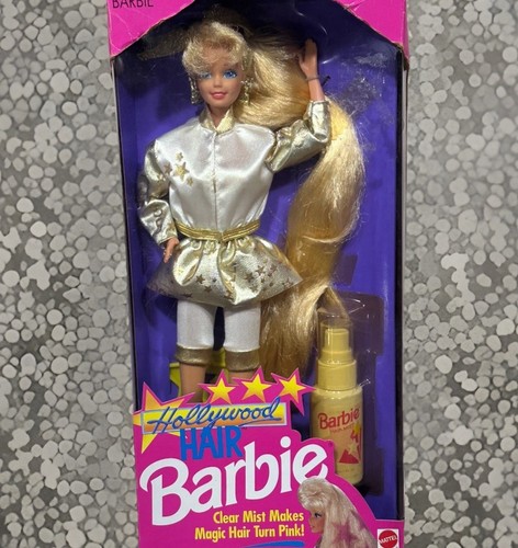 Barbie capelli hollywood 1992 - capelli,