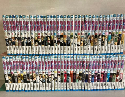 Bleach manga comics vol - bleach, vol.1-74