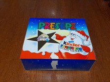 A) Kinder Sorpresa IL MAGICO PRESEPE Stella Cometa che si accende (Completo)