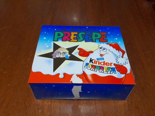 Kinder sorpresa il magico - a),