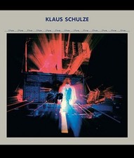KLAUS SCHULZE LIVE 2CD+EXTRA nuovo e sigillato vers.con EXTRA