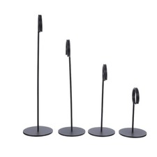  4 pezzi Porta numeri da