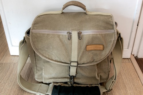 Godspeed messenger photo bag - godspeed,