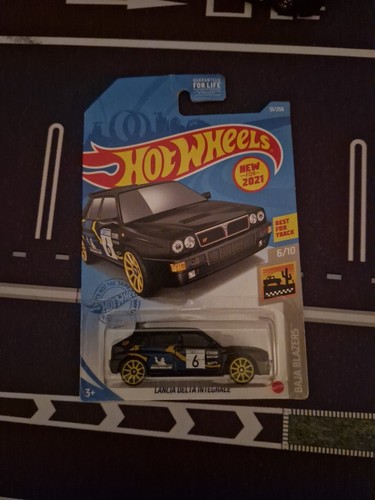 Hot wheels lancia delta - lancia,