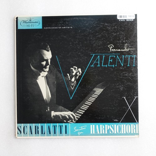 Fernando valenti sonatas for - valenti,