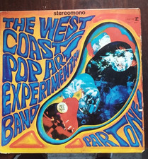 The West Coast Pop Art Experimental band: Part One. 1° ediz. Italiana. 60s Psych