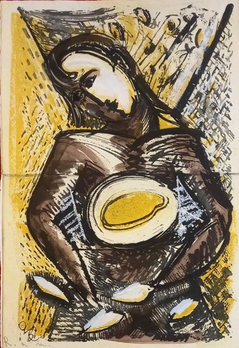 Bruno ceccobelli ritoccata - ceccobelli,