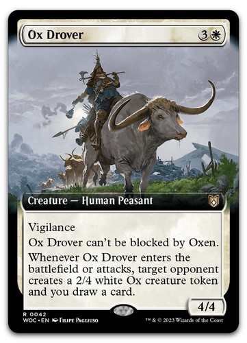 Drover 42 - ox, (extended