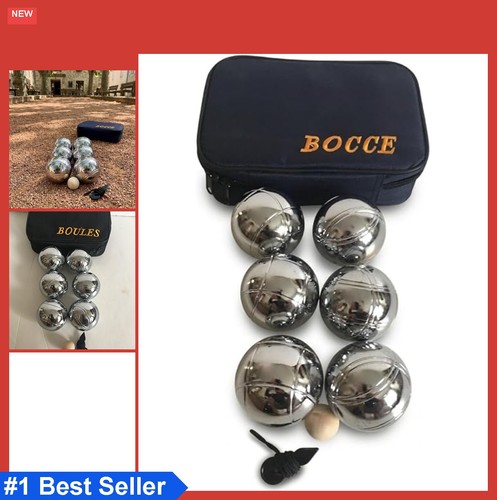 Set bocce metallo mm - set,