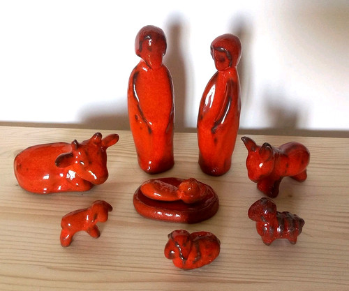 Presepe ceramica gotek - presepe,