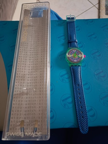 Swatch stop watch ssn 102 - watch,
