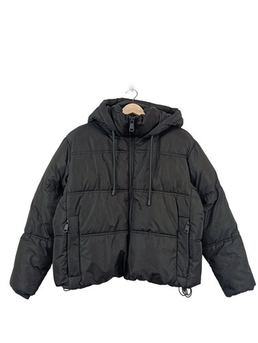 Zara giubbotto donna - zara, nero
