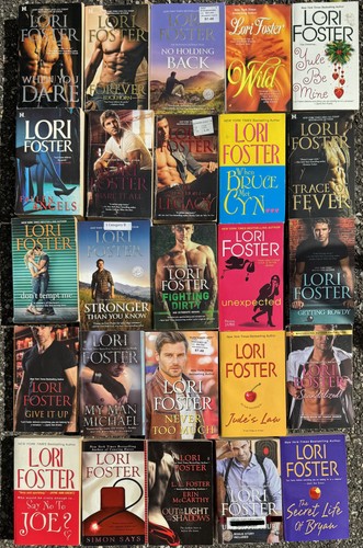Lot lori foster romance hot - 26,