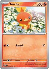 Torchic (022/159) Reverse