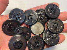 Pea Coat Bottoni Nuovo 1 ''