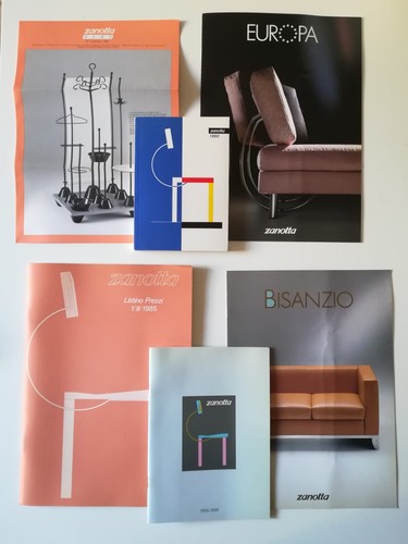 Lotto cataloghi brochure