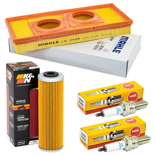 Set filtro olio aria - filtro, candele