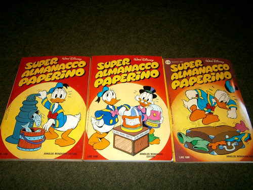 Super almanacco paperino - almanacco,