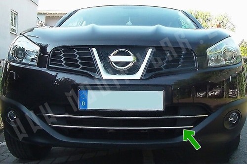 Moldure cromate per nissan - moldure,