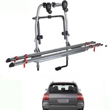 PORTABICI POSTERIORE 2 BINARI PORSCHE CAYENNE ANNO 2004 2 BICI UOMO DONNA MB