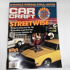 Car Craft Magazine February 1990 How to be Streetwise Cruising 