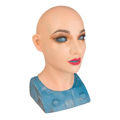 Maschera facciale realistica