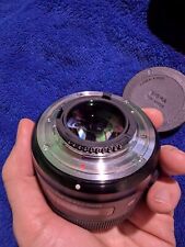 Obiettivo Sigma Art Nikon F 30mm F 1.4 pari al nuovo