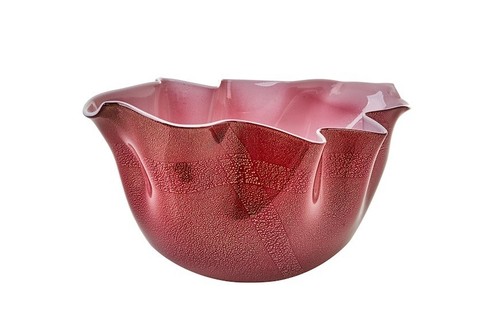 Vaso venere fazzoletto - fazzoletto, venini