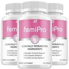(3 Pack) FemiPro Bladder