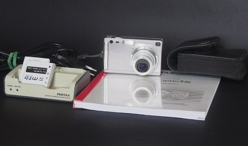 Pentax optio s5i