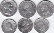 REGNO D'ITALIA LOTTO DI 1 e 2