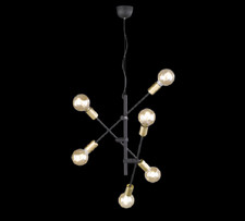 Lampada Sospensione 3 Braccia