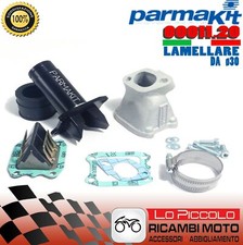 00011.20 COLLETTORE ASPIRAZIONE LAMELLARE PARMAKIT ø28/30 VESPA ET3 SPECIAL