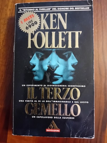 Terzo gemello ken follet - gemello,