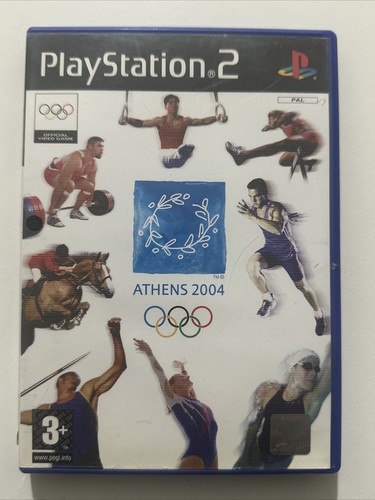 Athens 2004 ps2 sony - athens,