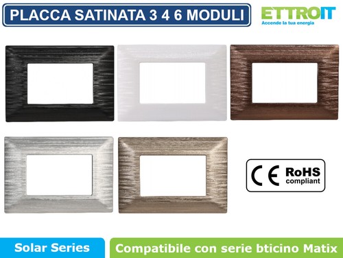 Placche tecnopolimero satinate - tecnopolimero,